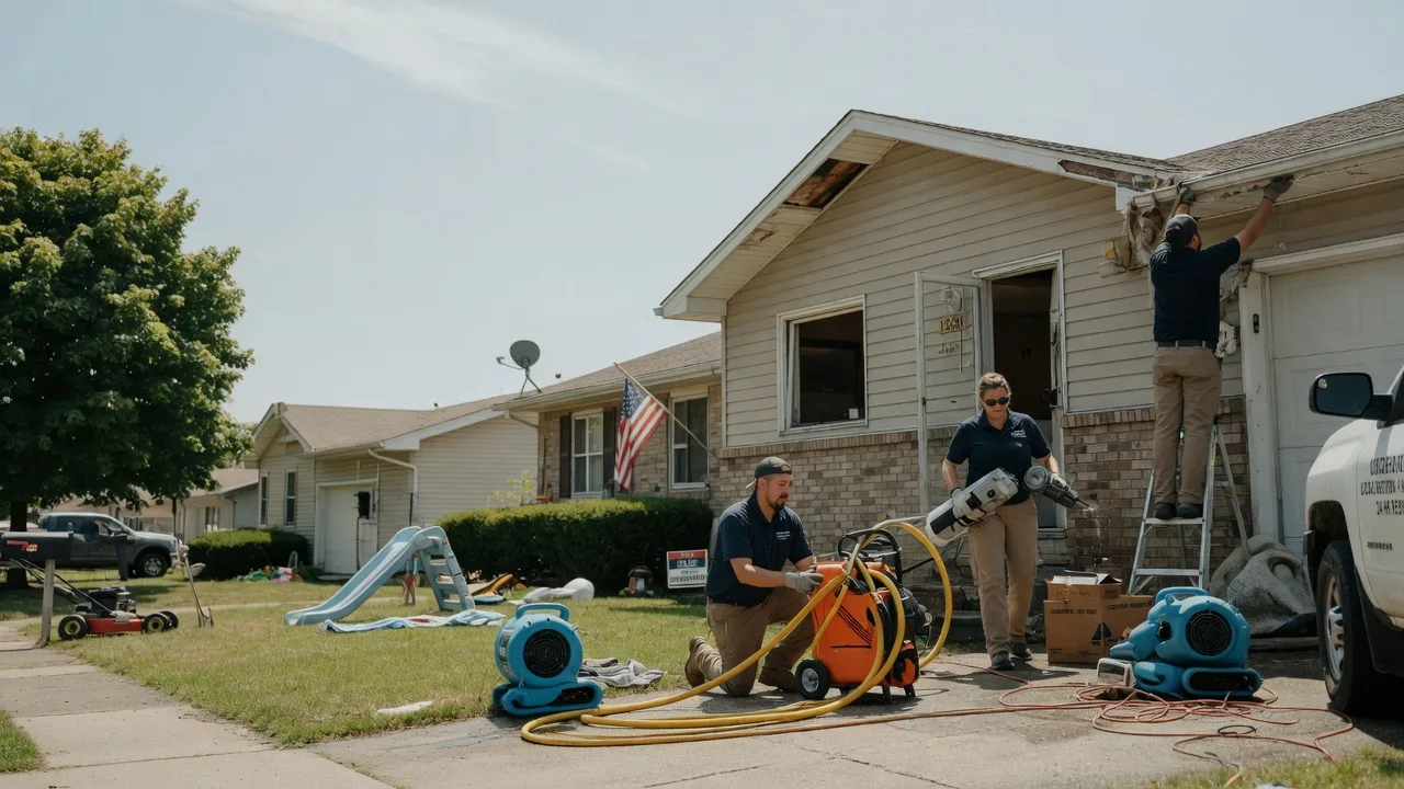 Water Damage Restoration in Drifting, PA near me